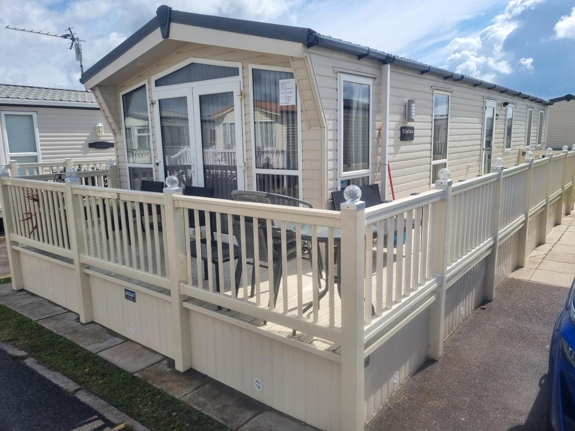8 Berth Deluxe Pg36 Hotel Chapel Saint Leonards Exterior foto